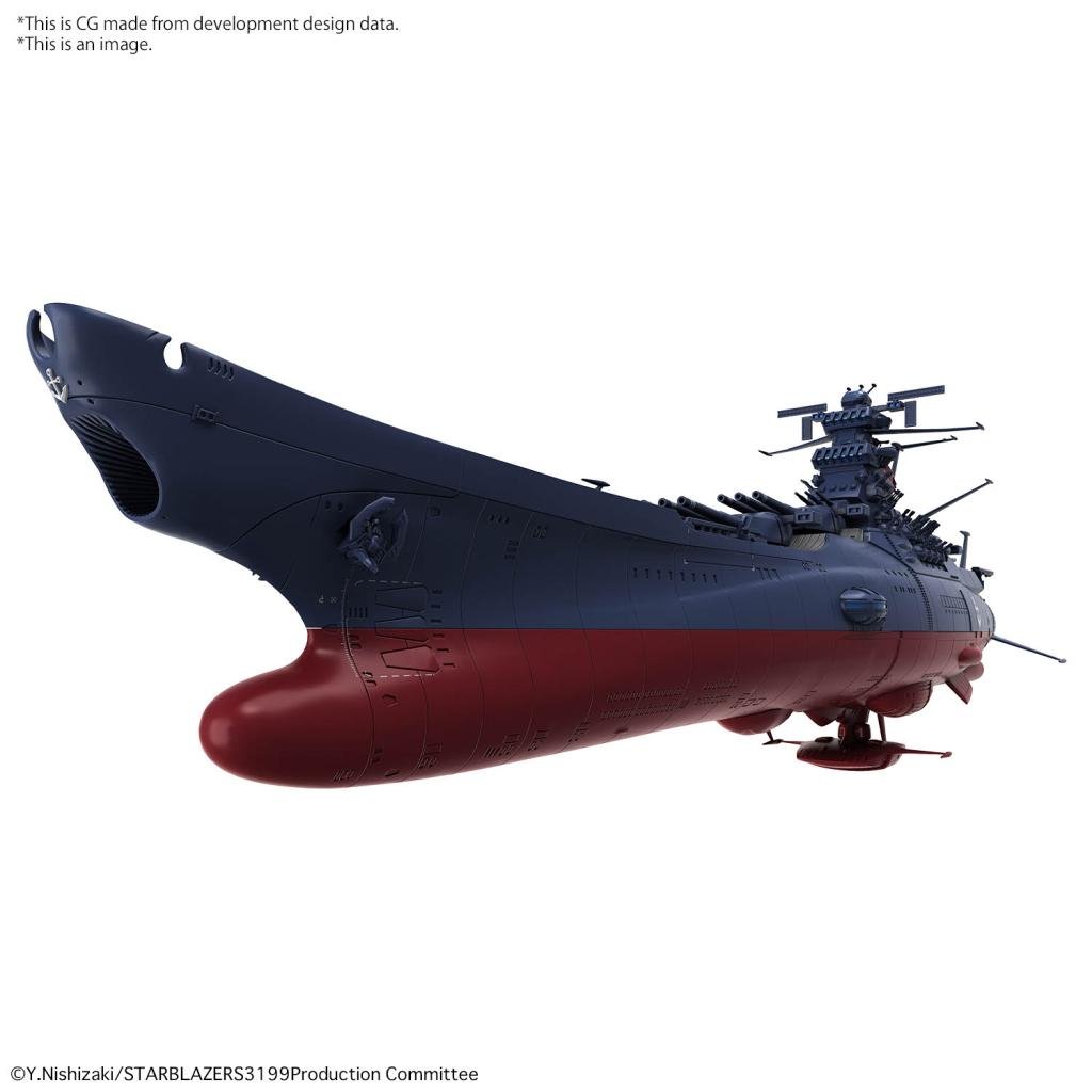 Précommande : YAMATO - 1/1000 Space Battleshipp Yamato 3199 - Model Kit