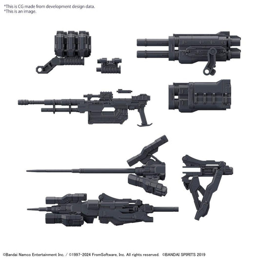 Précommande : 30MM - Option parts set Armored Core VI Weapon set 02 - Model Kit