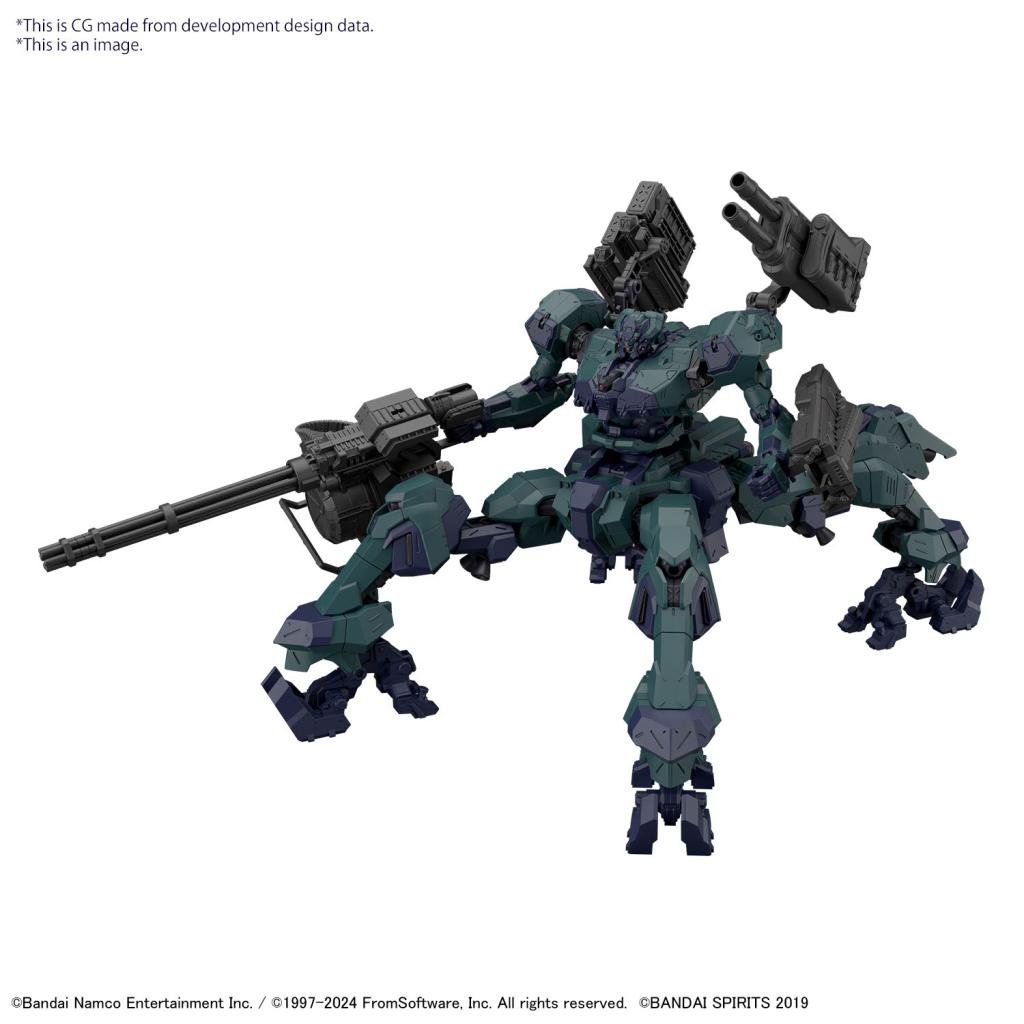 Précommande : 30MM - Armored Core VI BD-011 Melander Liger Tail - Model Kit