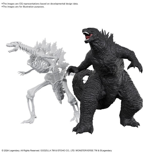 Précommande : GODZILLA X KONG : THE NEW EMPIRE - Godzilla (2024) - Model Kit