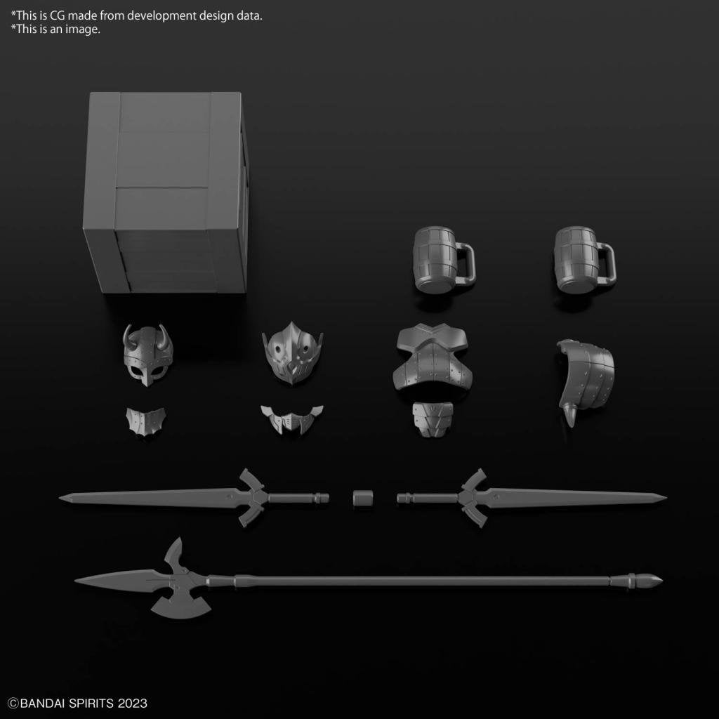 Précommande : 30MF - Item Shop 2 (Fighter Option) - Model Kit