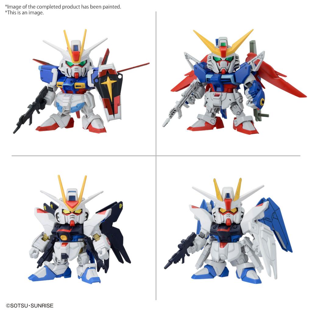 Précommande : GUNDAM - BB Senshi C.E. Battle of destiny set - Model Kit