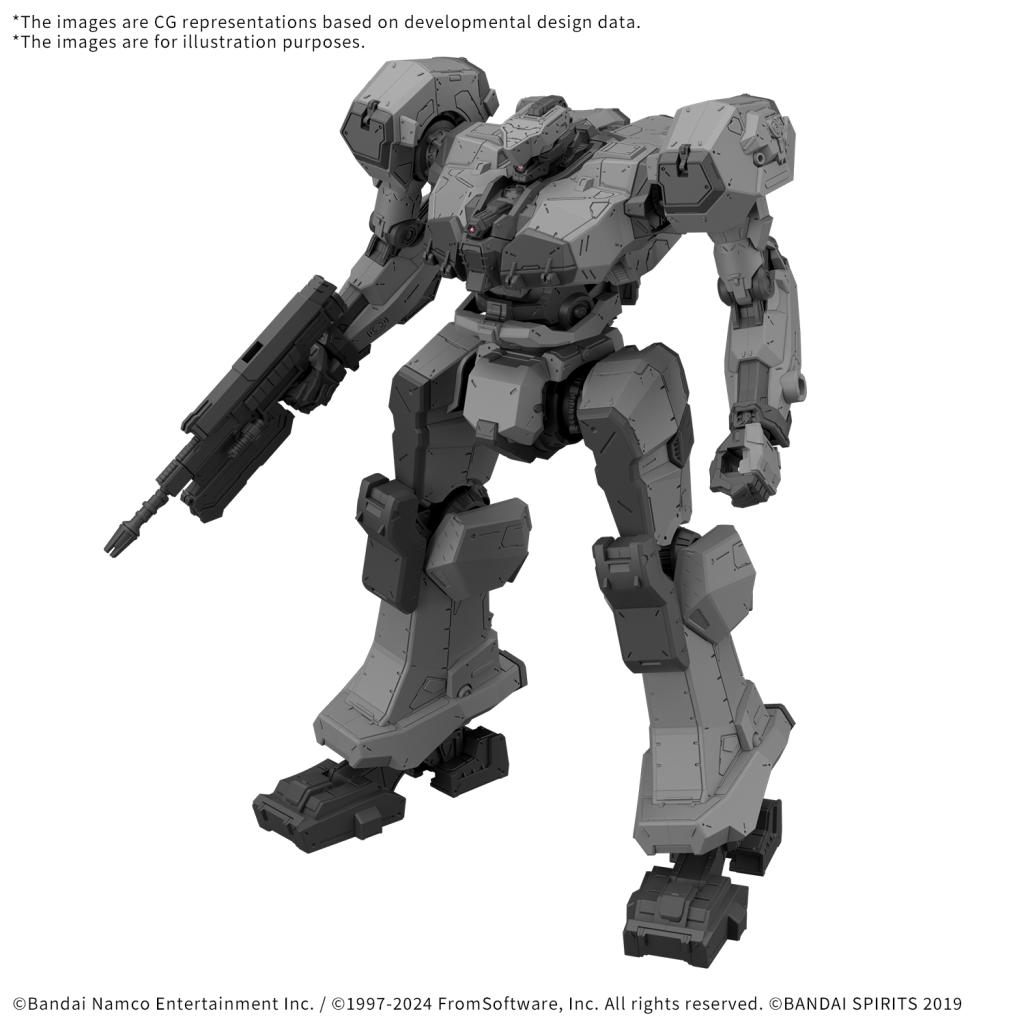 Précommande : ARMORED CORE VI - Balam Industries BD-011 Melander - Model Kit