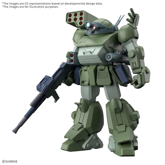 Précommande : VOTOMS - HG Scopedog Turbo Custom - Model Kit