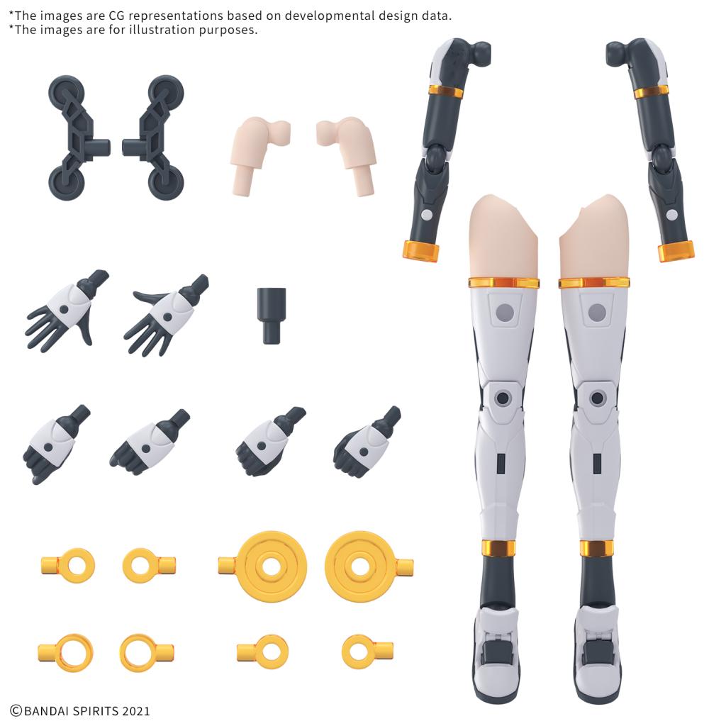 Précommande : 30MS - Option parts set 19 (Dash Unit) (Color A) - Model Kit