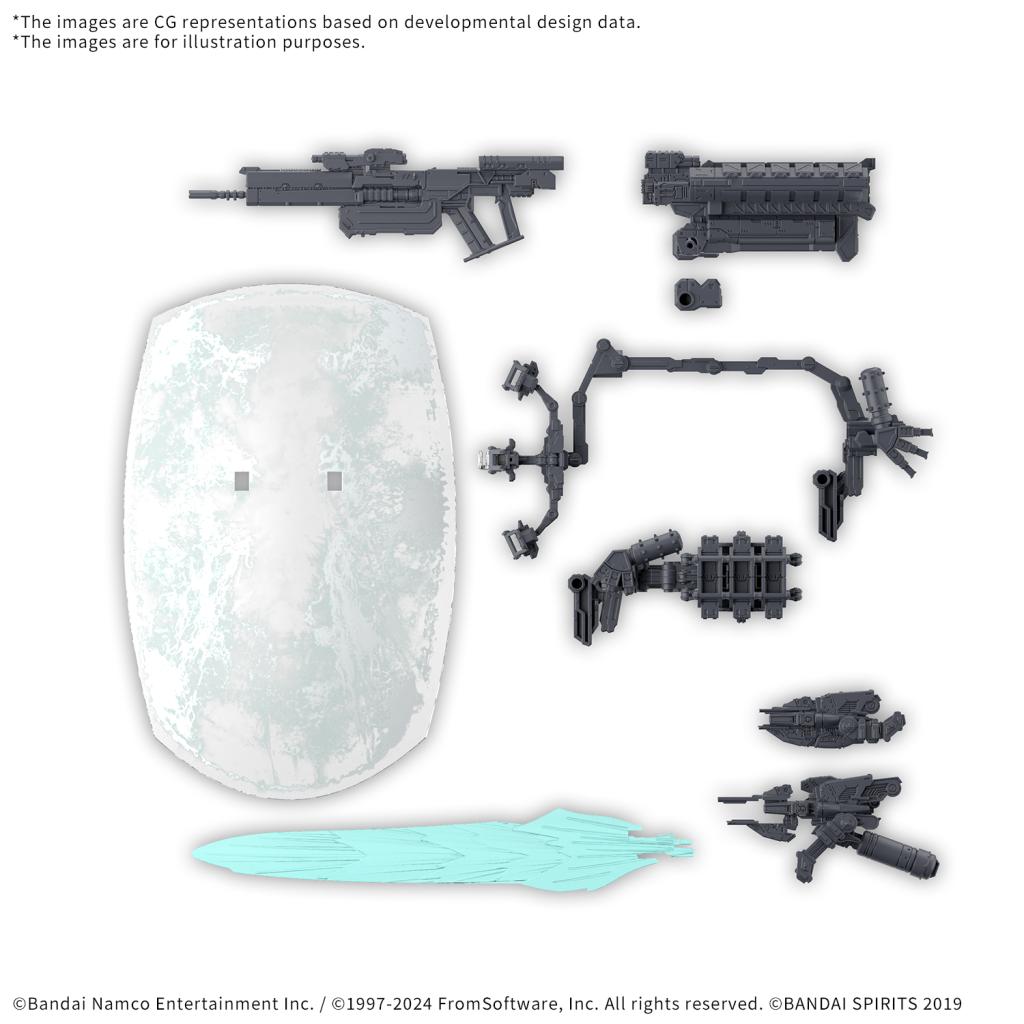 Précommande : ARMORED CORE VI - Weapon Set 05 - Model Kit