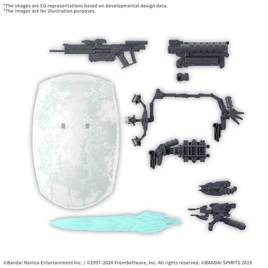 Précommande : ARMORED CORE VI - Weapon Set 05 - Model Kit