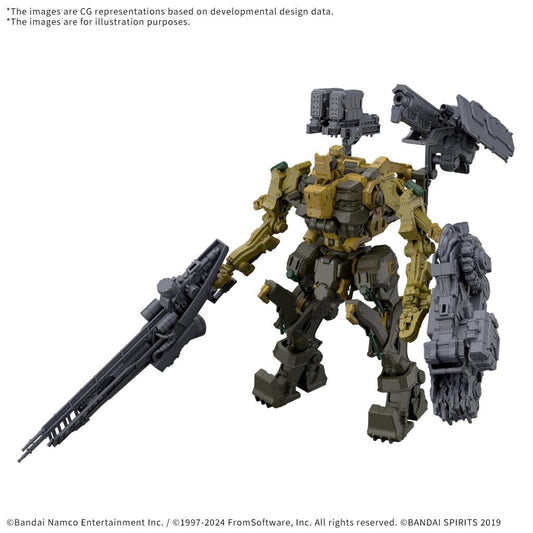 Précommande : ARMORED CORE VI - CC-3000 Wrecker Milk Tooth - Model Kit