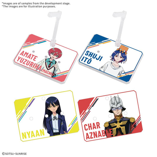 Précommande : GUNDAM - Action Base 7 Clear Color Mobile Suit GQuuuuuuX Stickers Set
