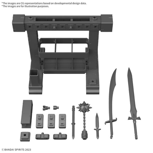 Précommande : 30MF - Item Shop 3 (Weapon Option) - Model Kit