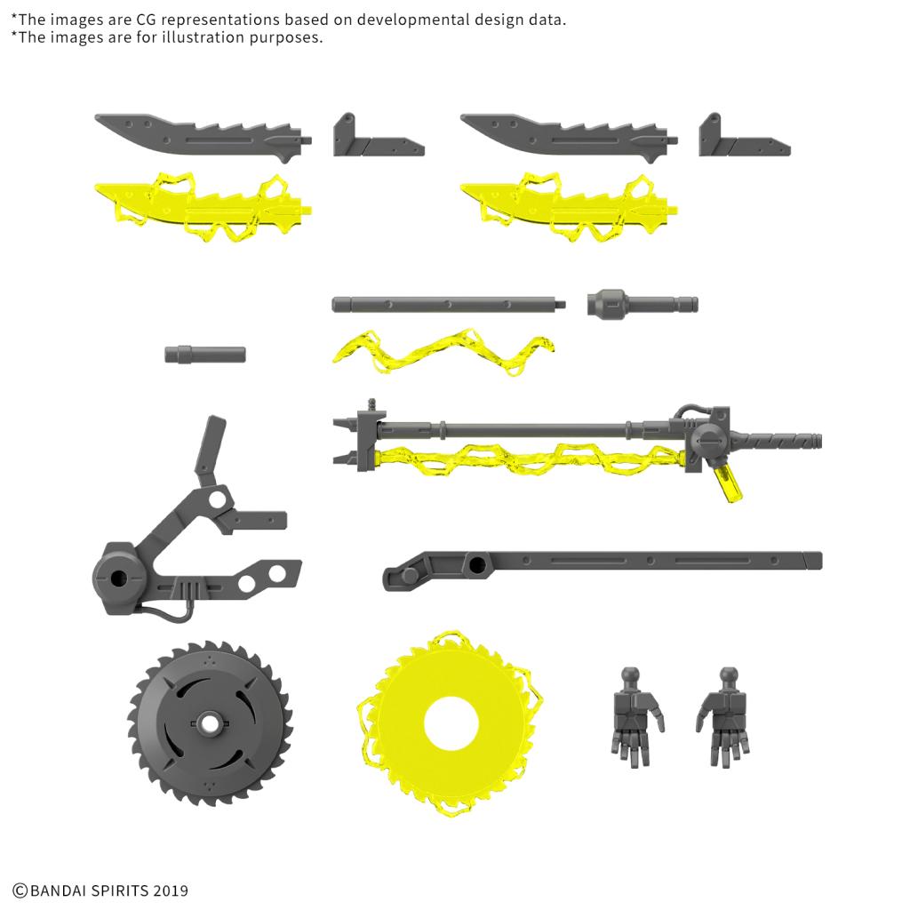 Précommande : 30MM - Customize Weapons (Plasma Weapon) - Model Kit