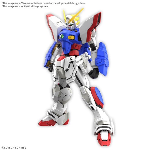 Précommande : GUNDAM - RG 1/44 Shining Gundam - Model Kit