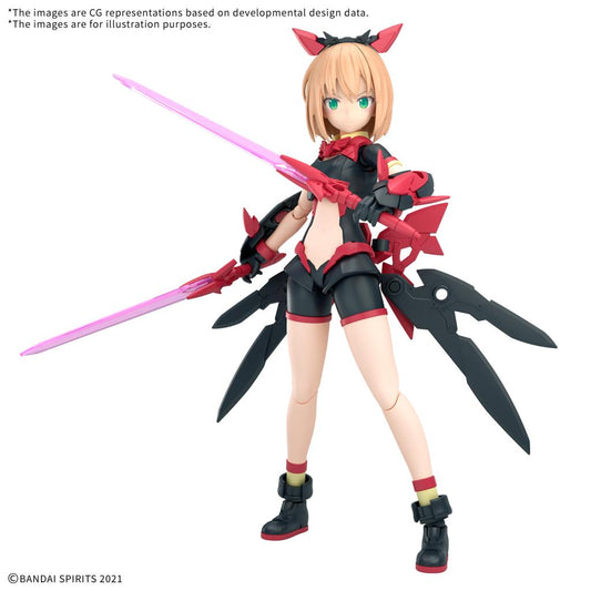 Précommande : 30MS - Tiasha (Dahlia wear) (Color B) - Model Kit