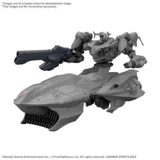 Précommande : ARMORED CORE VI - 30MM Arquebus ADD VE-40A - Model Kit