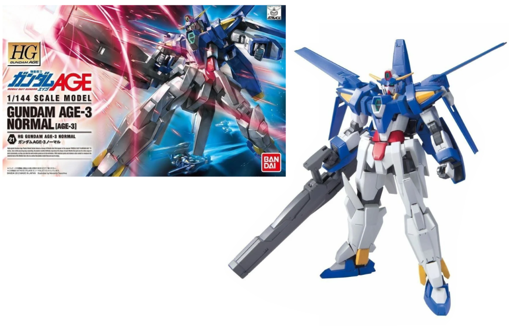 Précommande : GUNDAM - HG Gundam Age-3 Normal 1/144 - Model Kit