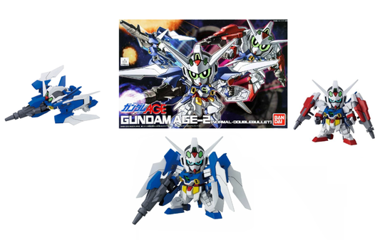 Précommande : GUNDAM - SD Gundam BB Senshi Gundam Age-2 - Model Kit