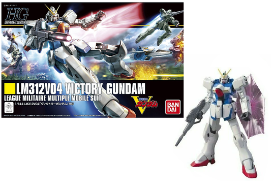 Précommande : GUNDAM - HG 1/144 LM312V04 Victory Gundam - Model Kit