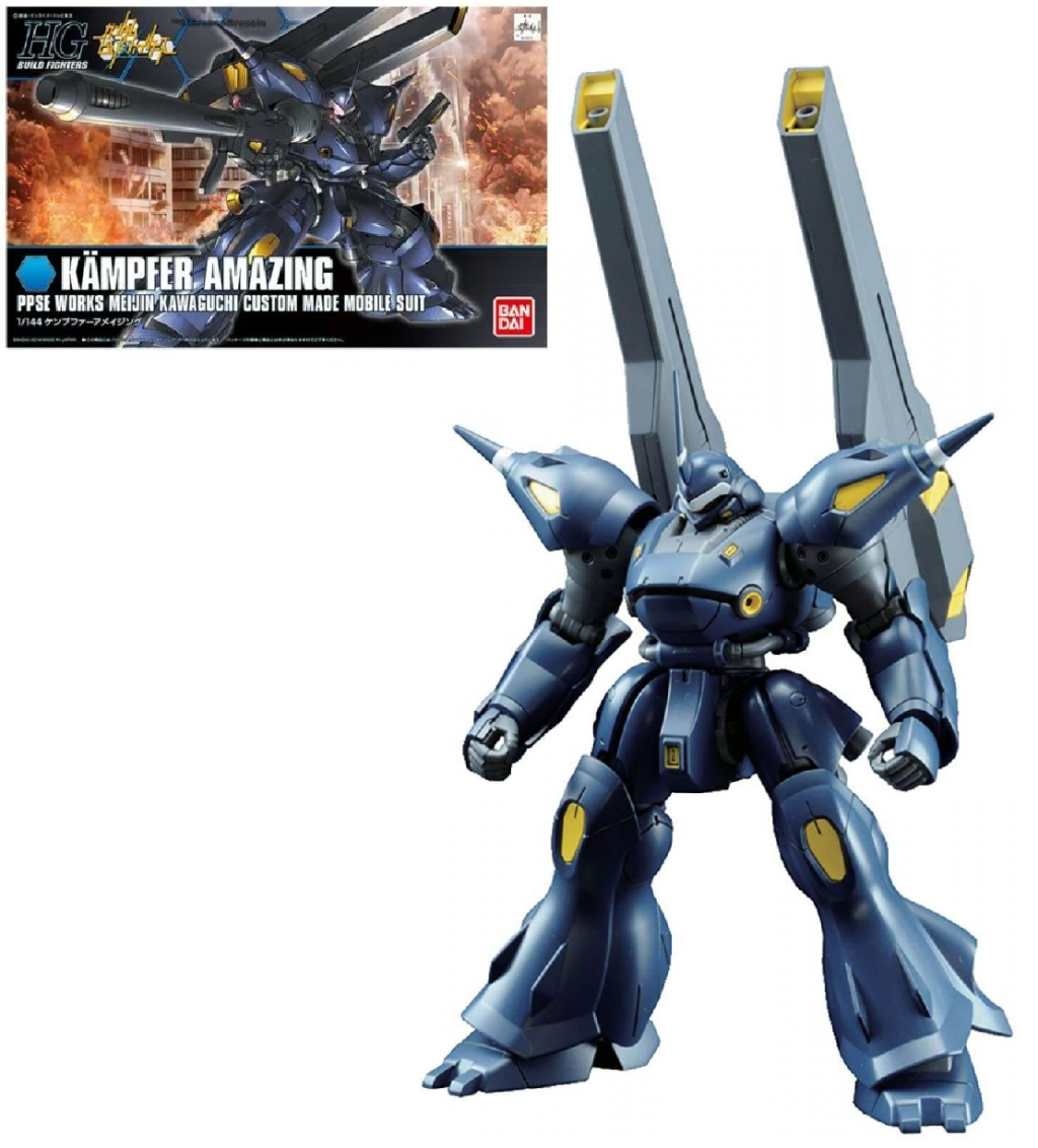 Précommande : GUNDAM - HGBF Kampfer Amazing 1/144 - Model Kit