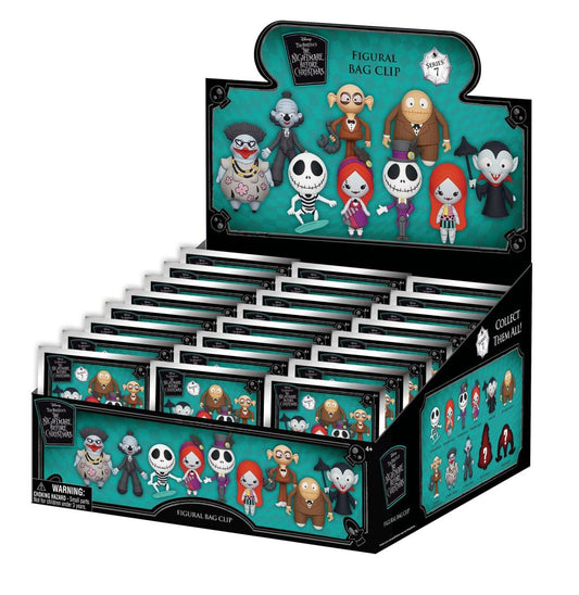 Précommande : DISNEY - NBC Series 7 - 3D Foam Bag Clip (Display 24 Pcs)