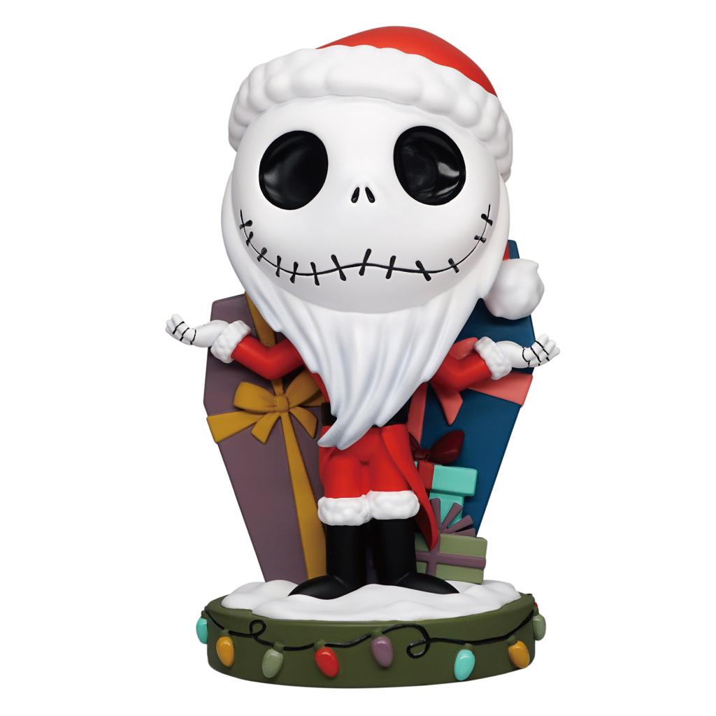 Précommande : L'ETRANGE NOEL DE MONSIEUR JACK - Santa Jack - Tirelire 20cm