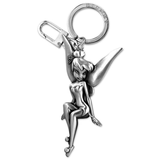 Précommande : LA FEE CLOCHETTE - Sassy - Porte-clés en étain