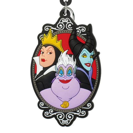 Précommande : DISNEY - Méchante Reine, Ursula, ... - Porte-clés Sac à dos Soft Touch