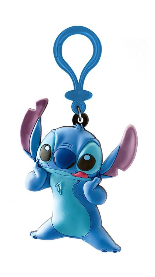 Précommande : DISNEY - Stitch - Porte-clés Sac à dos Soft Touch