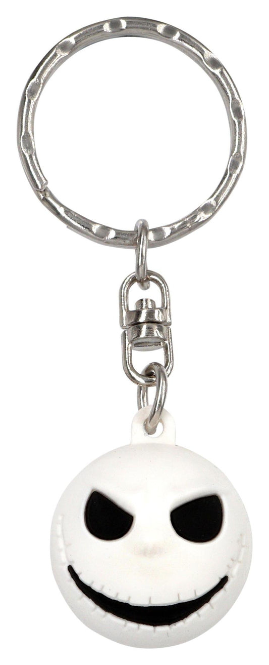 Précommande : L'ETRANGE NOEL DE MONSIEUR JACK - Jack Smiling Icon - Ball Key Ring