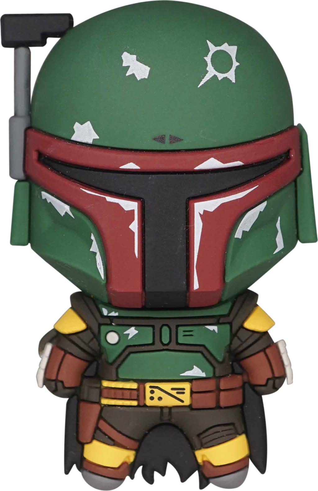 Précommande : STAR WARS - Boba Fett - Aimant à collectionner en mousse 3D