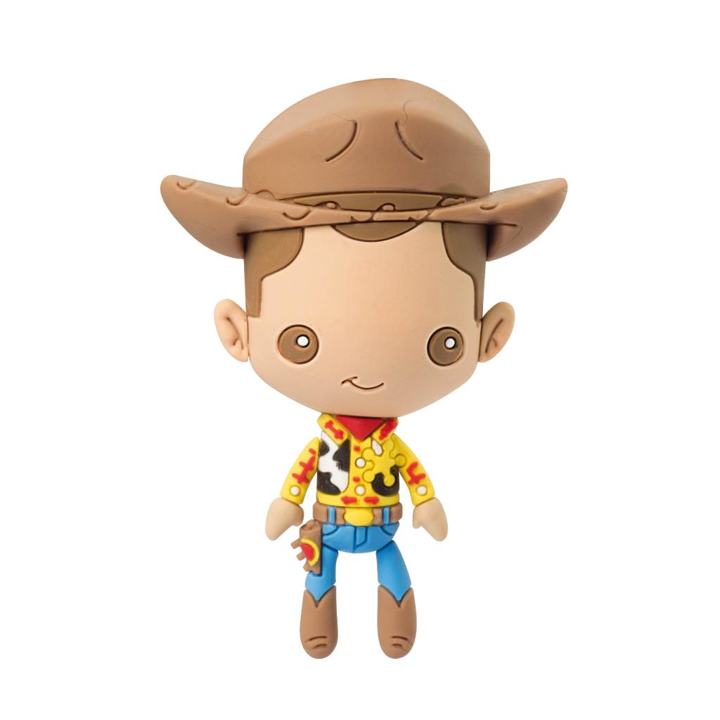 Précommande : TOY STORY - Woody - Aimant à collectionner en mousse 3D