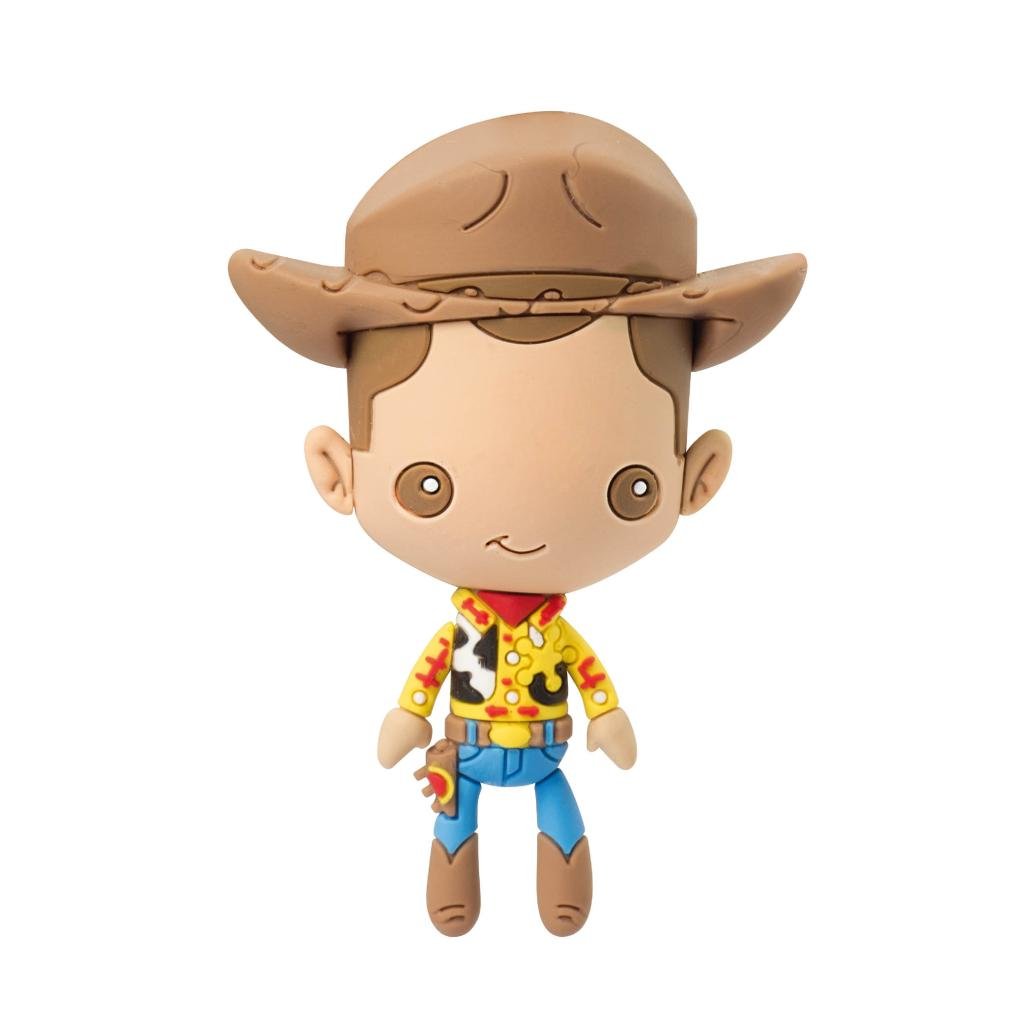 Précommande : TOY STORY - Woody - Aimant à collectionner en mousse 3D