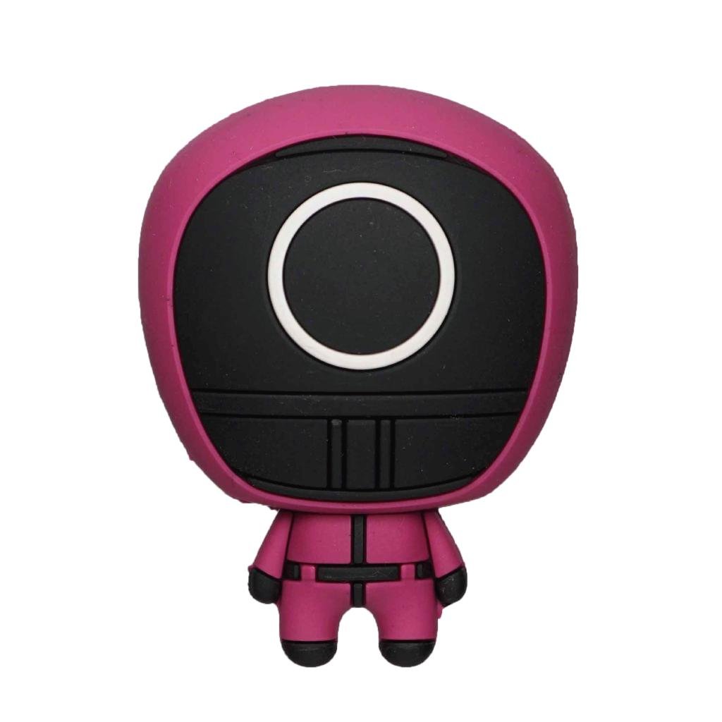 Précommande : SQUID GAME - Masked Guard - Aimant à collectionner en mousse 3D