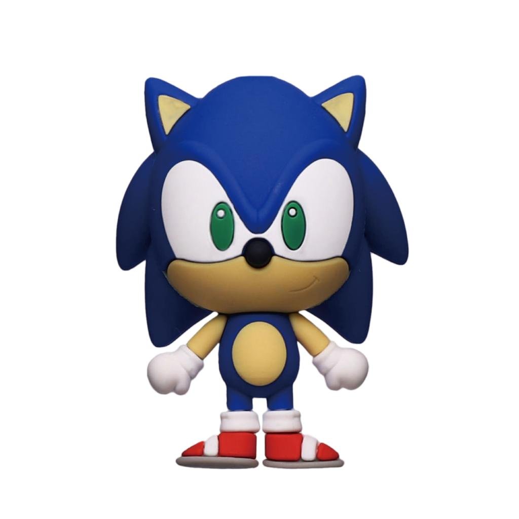 Précommande : SONIC - Sonic debout - Aimant à collectionner en mousse 3D