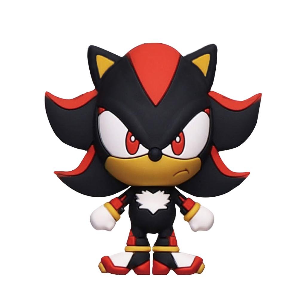 Précommande : SONIC - Shadow - Aimant à collectionner en mousse 3D