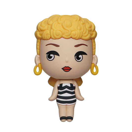 Précommande : BARBIE - Original 1959 Barbie - Aimant à collectionner en mousse 3D