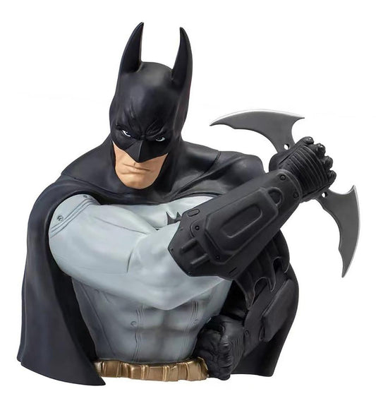 Précommande : BATMAN ARKHAM ASYLUM - Batman - Tirelire 20cm