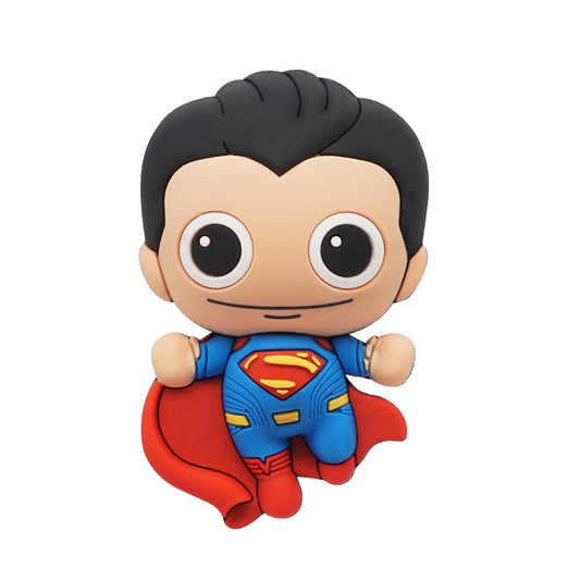Précommande : JUSTICE LEAGUE - Superman - Aimant à collectionner en mousse 3D