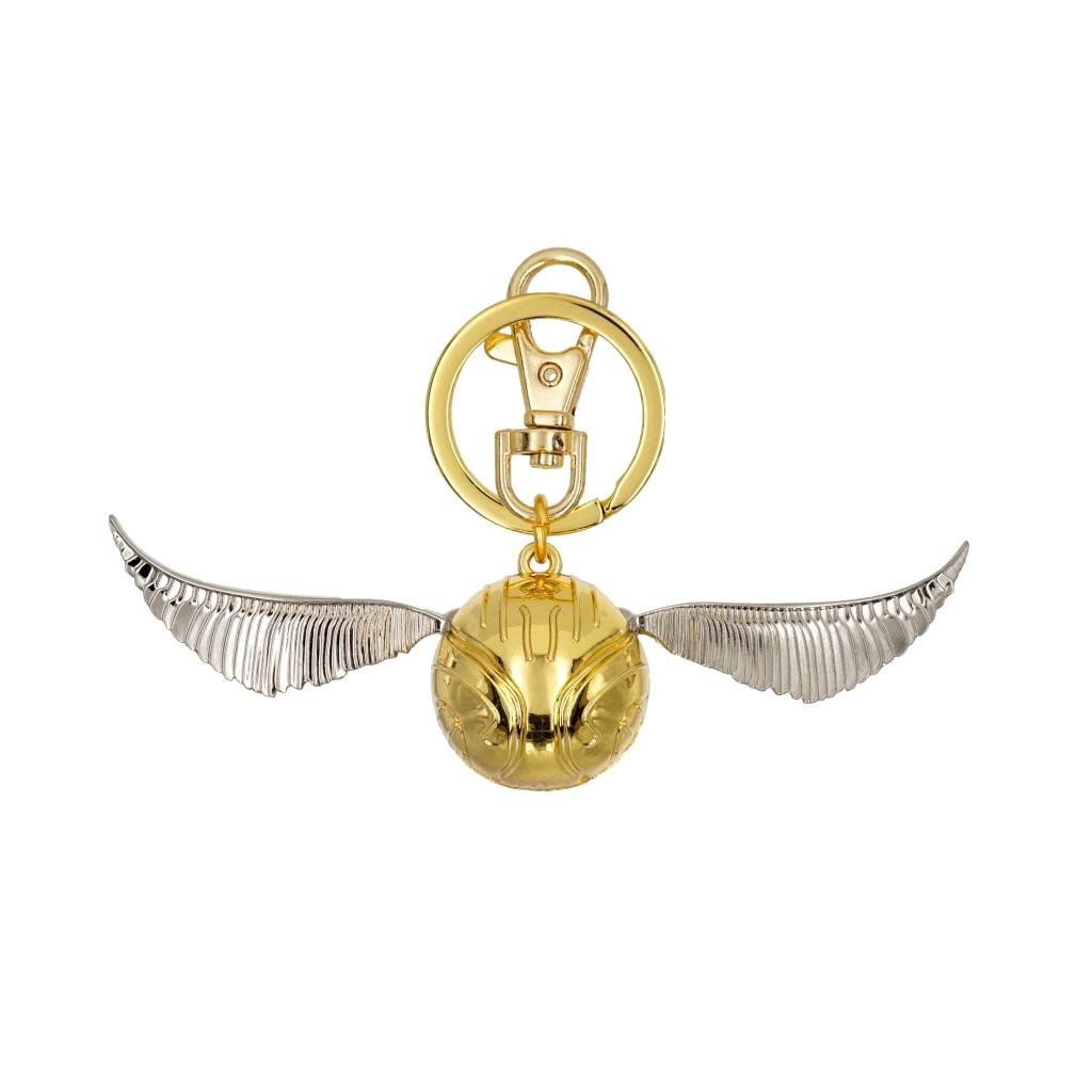 Précommande : HARRY POTTER - Vif d'or - Porte-clés en étain