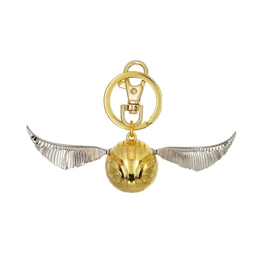 Précommande : HARRY POTTER - Vif d'or - Porte-clés en étain
