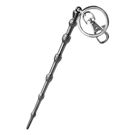 Précommande : HARRY POTTER - Baguette Dumbledore - Porte-clés en étain
