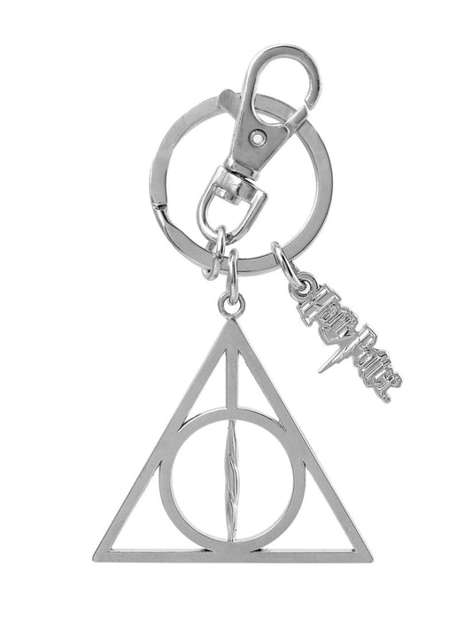 Précommande : HARRY POTTER - Reliques de la mort - Porte-clés en étain