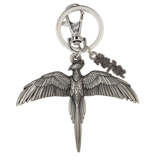 Précommande : HARRY POTTER - Phénix - Porte-clés en étain