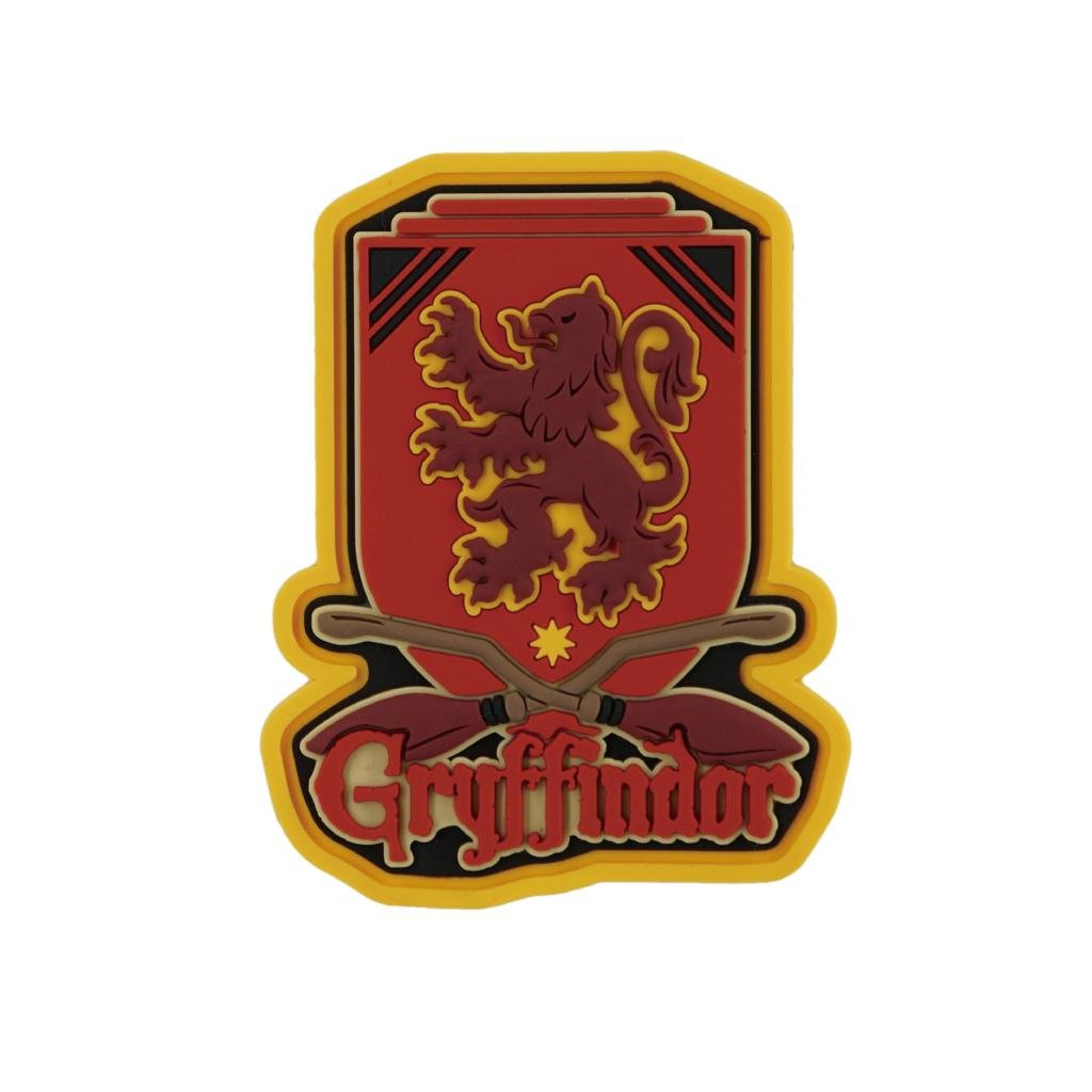 Précommande : HARRY POTTER - Logo Gryffondor - Soft Touch Magnet