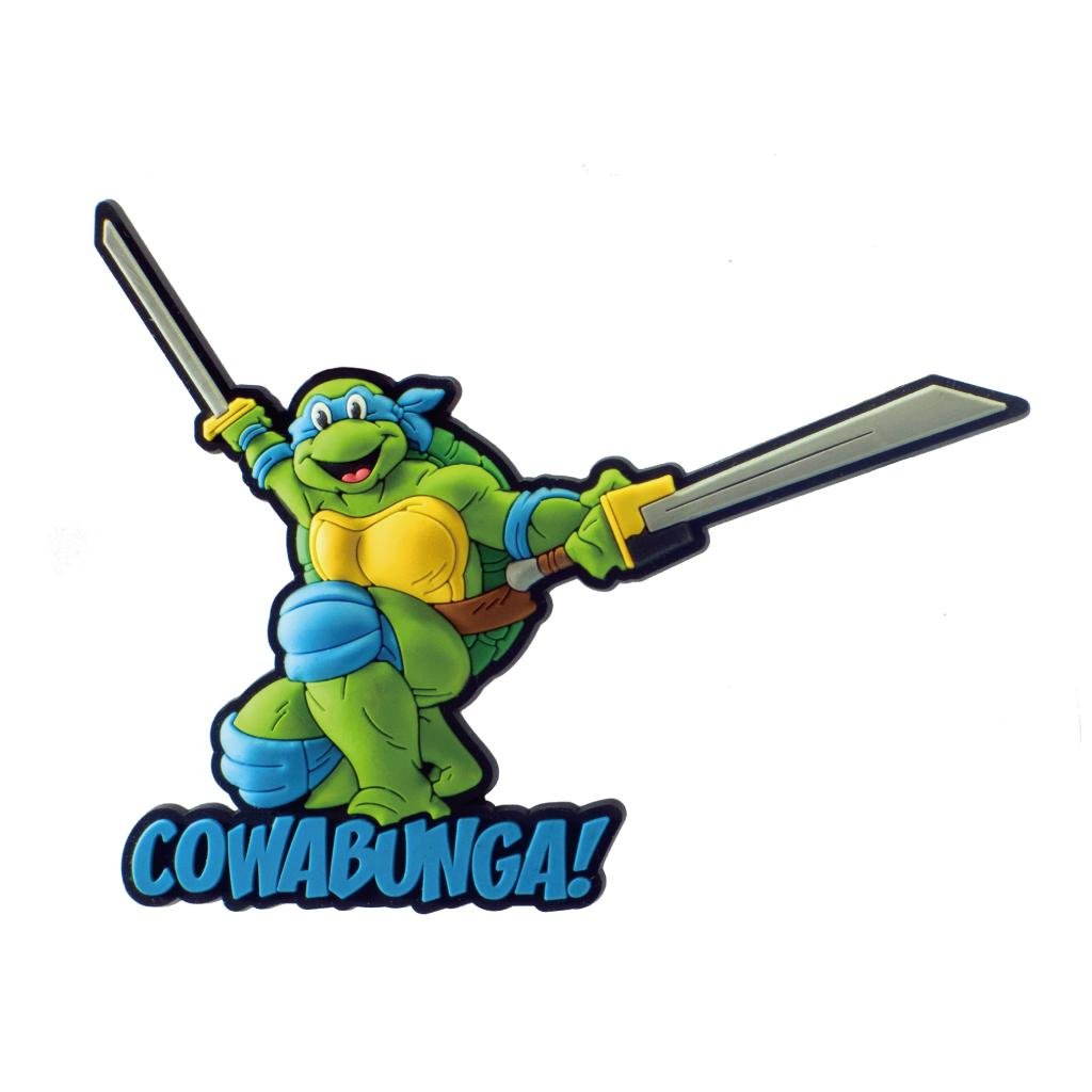 Précommande : LES TORTUES NINJAS - Leonardo - Soft Touch Magnet