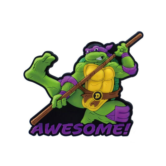 Précommande : LES TORTUES NINJAS - Donatello - Soft Touch Magnet