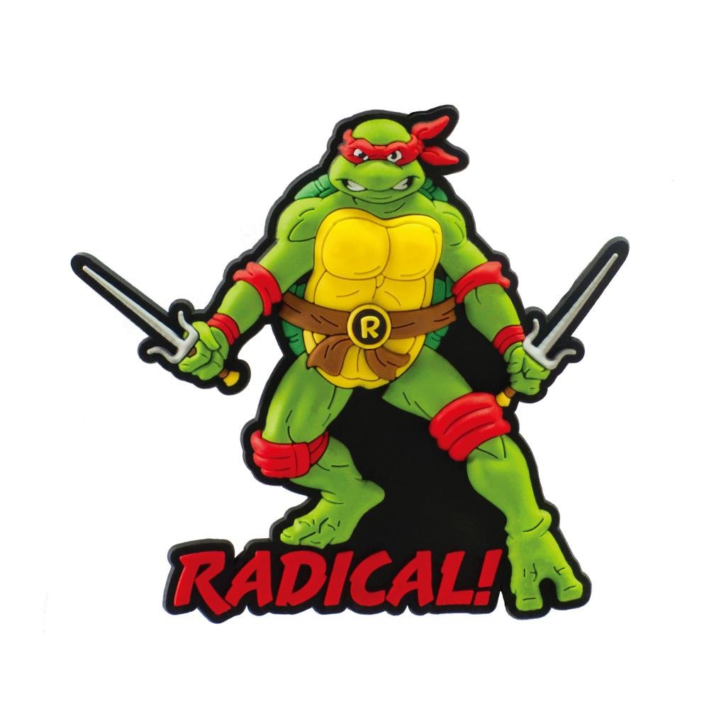 Précommande : LES TORTUES NINJAS - Raphael - Soft Touch Magnet