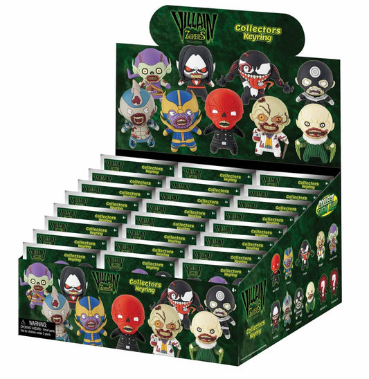 Précommande : MARVEL ZOMBIES - Series 1 - 3D Foam Bag Clip (Display 24 Pcs)