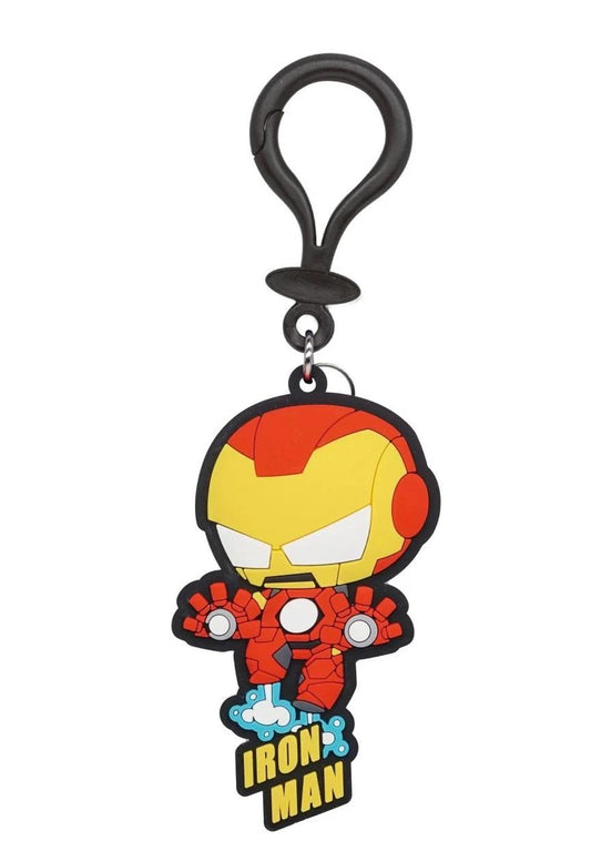Précommande : MARVEL - Iron Man - Porte-clés Soft Touch
