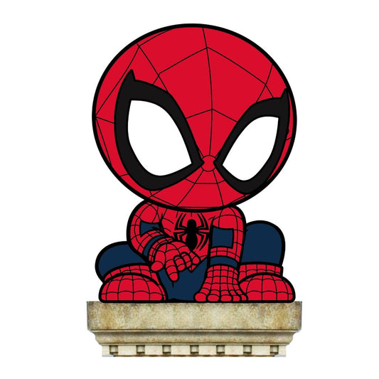 Précommande : MARVEL - Spider-Man "Accroupi" - Tirelire 20cm
