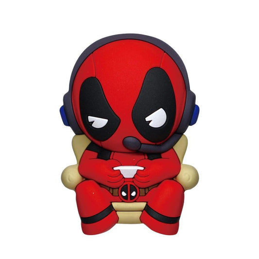 Précommande : MARVEL - Deadpool gamming - Aimant à collectionner en mousse 3D